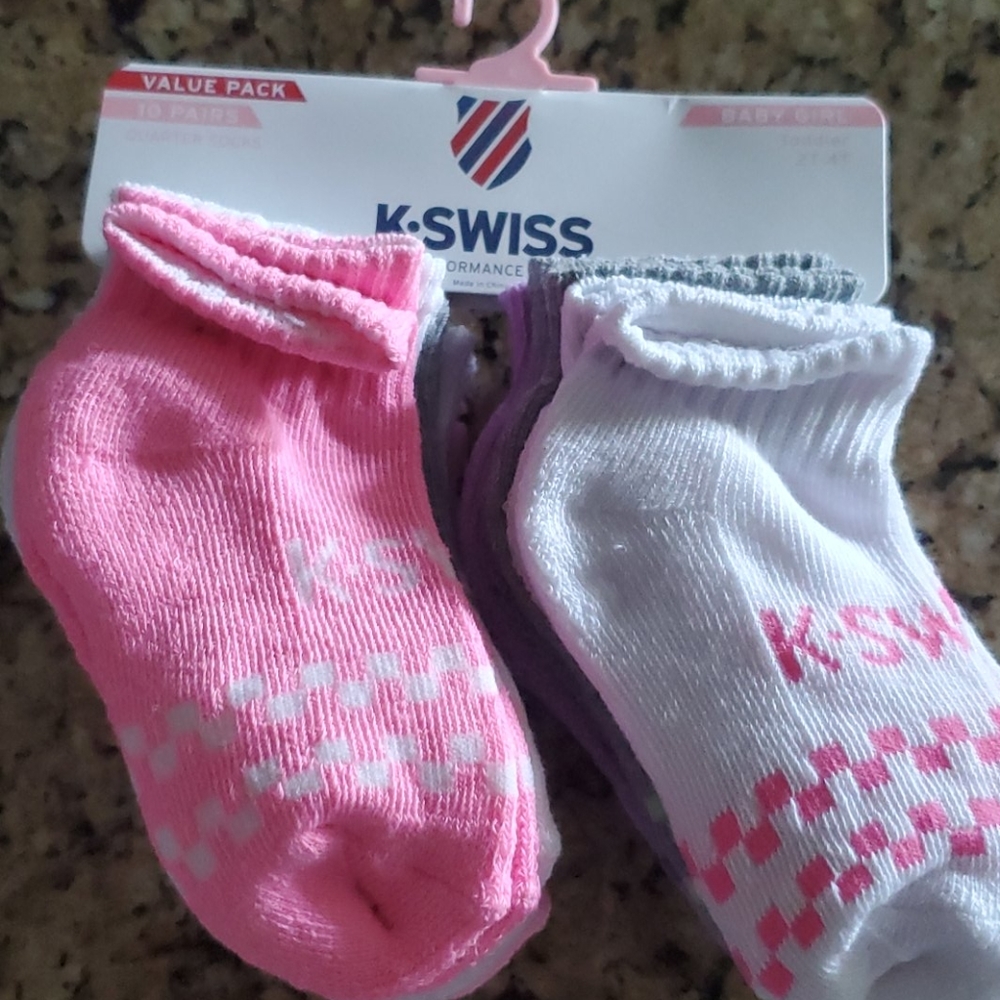 Baby girl socks